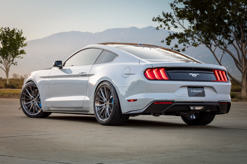 Illustration for article titled Ford Gave This Electric Mustang A Manual But Not The Shelby GT500